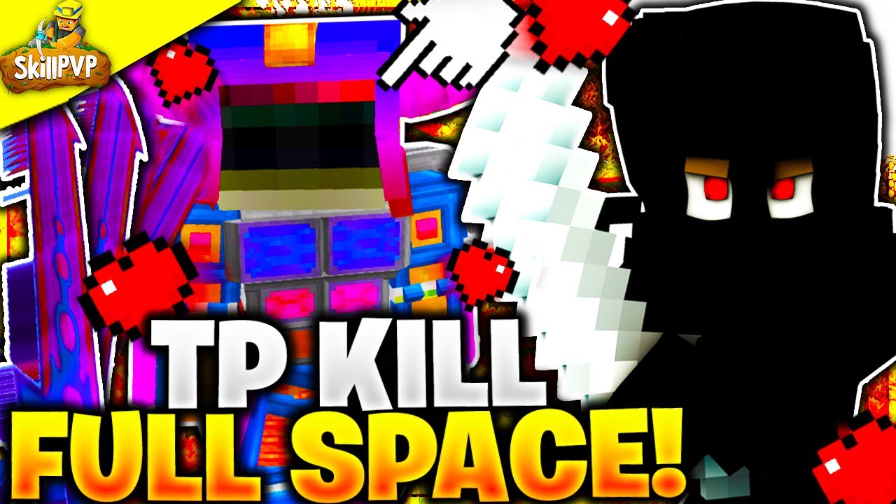 JE LE TRAP FULL SPACE, IL ME TP KILL SUR SKILLPVP V9 I pvp faction JeanMouloud