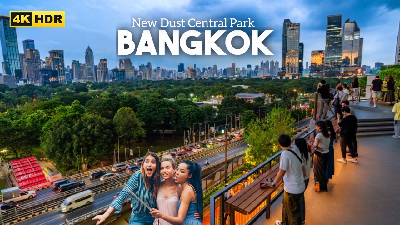 Dusit Central Park a Must visit New Landmark in Bangkok | Central Park Shopping Centre