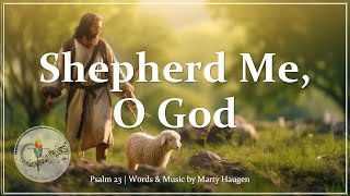 Gembalakan Aku ya Tuhan - Mazmur 23 | Marty Haugen | Paduan Suara Katolik dengan Piano dan Lirik | Minggu jam 7 malam Paduan Suara