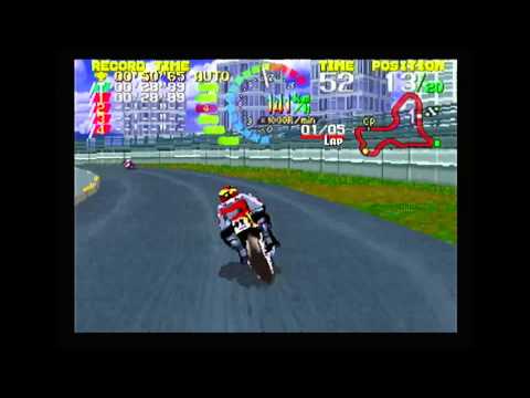 Hang On GP '95 • HD Remastered Showroom • JP • Saturn