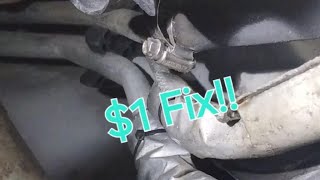 Explorer coolant leak?! FIXED!!