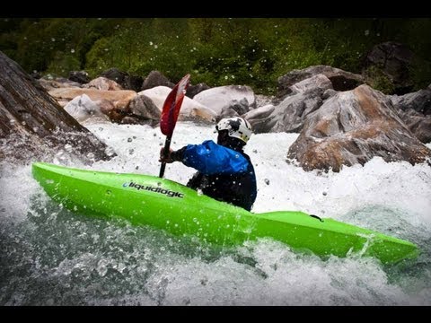 Video: Testen Sie Das Liquidlogic Freeride Kajak [VID] - Matador Network