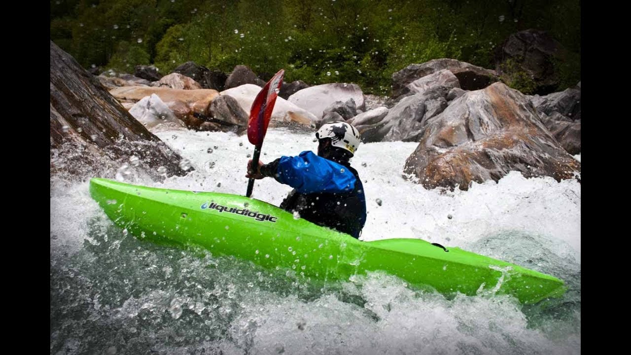 The Liquidlogic Stomper Kayak