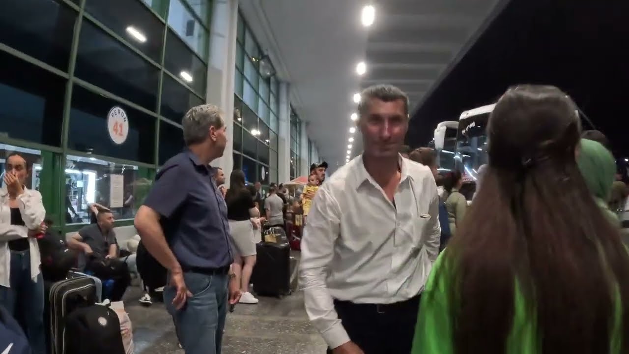 ANKARA, AŞTİ TURU-Intercity Bus Terminal of Ankara, TR