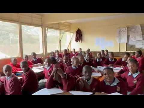 Visit to Kenyatta University Primary School ❤️