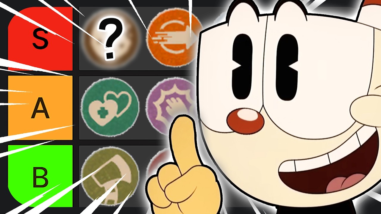 Cuphead'deki BÜTÜN Charmları SIRALADIM! (TİERLİST + İNCELEME)