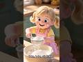 Learning how to bake with Sofia #kids