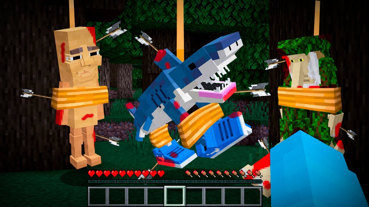 Alguien S3CU3STR0 a ITALIAN BRAINROT en MINECRAFT😱