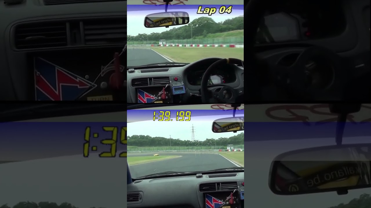 120630 EK9 CIVIC Type-R 鈴鹿クラブマン300km耐久レース 予選 Re: short