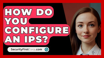 How Do You Configure An IPS? - SecurityFirstCorp.com