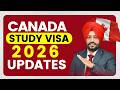CANADA 🇨🇦 STUDY VISA 2026 UPDATES | STUDY VISA UPDATES 2026 |  USA CANADA UK | THE VISA OFFIC