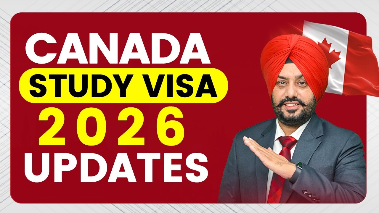 CANADA 🇨🇦 STUDY VISA 2026 UPDATES | STUDY VISA UPDATES 2026 |  USA CANADA UK | THE VISA OFFIC