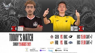 MPL ID S8 Regular Season English | Week 3 Day 3 [English]