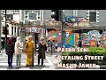 Kuala Lumpur, Malaysia Walking Tour | Central Market - Chinatown - Jamek Mosque (Real City Sounds)