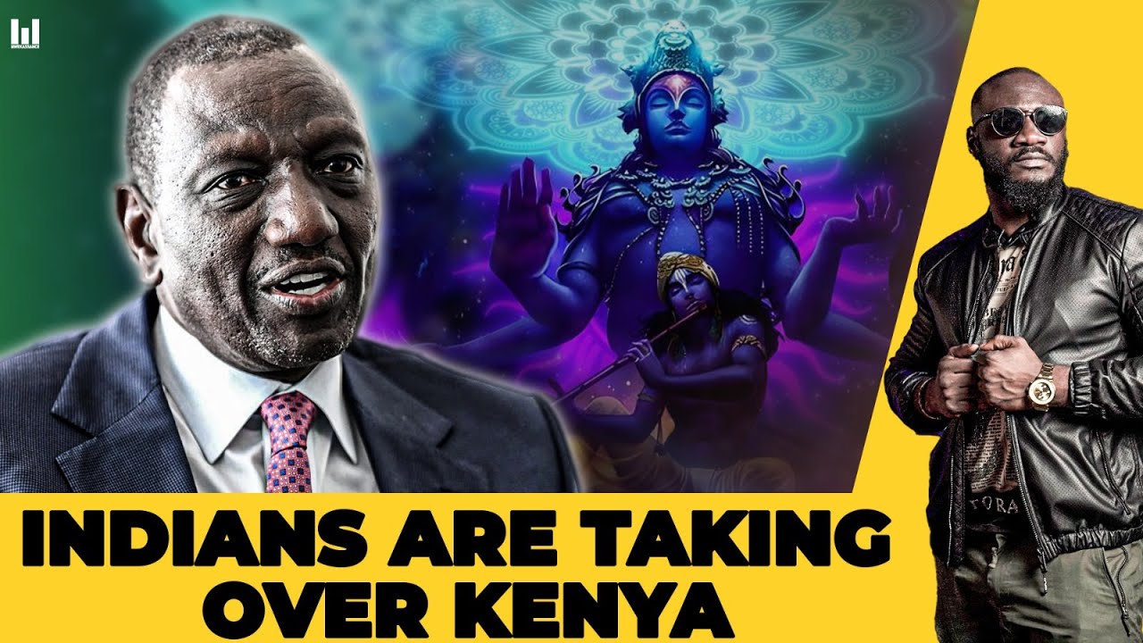 SHOCKING: KENYAN SCHOOL KIDS FORCED TO WORSHIP KRISHNA FOR FOOD