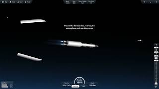 Spaceflight Simulator | Lunar Flyby (Artemis-inspired)