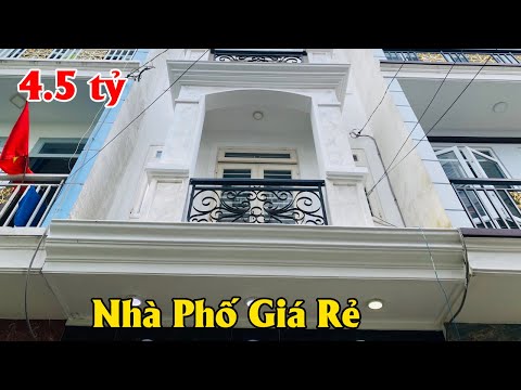 Video Bán nhà quận 12 | Nhà xây mới Hà Huy Giáp ngay ngã tư... - YouTube