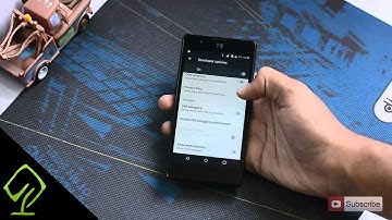 How to Enable Developer Options and USB Debugging on YU Yunique