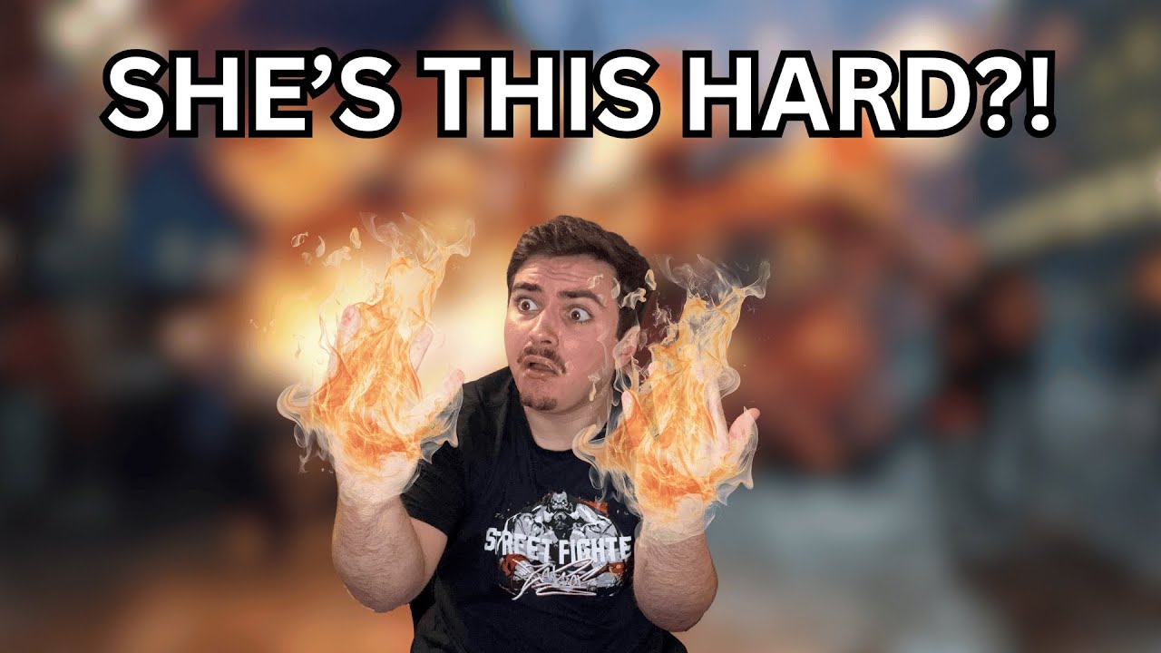 OG VIPER PLAYER TRIES HER SF6 COMBO TRIALS!