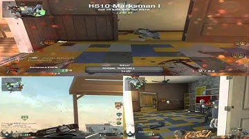 COD : BO tactical insertion fun