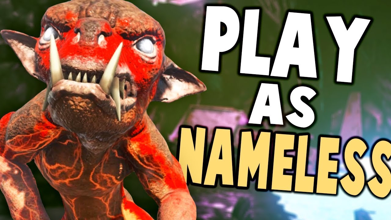 IT'S HERE! PLAY AS NAMELESS & BULBDOG! PLAY AS DINO ABERRATION! - Ark Aberration Modded Gameplay