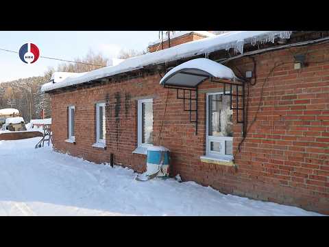 На предприятии «Экополигон Новоуральский» продолжается ремонт административно-бытового корпуса