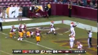 Willie Snead Highlights From The Last Drive Of The Browns Game 8-18-2014