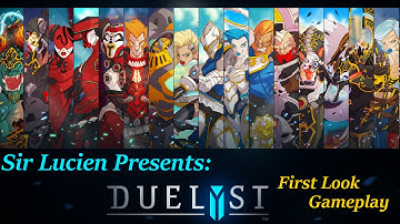Duelyst - First Look Gameplay - Steam -  New CCG