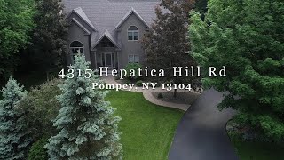 4315 Hepatica Hill Rd Pompey, NY 13104