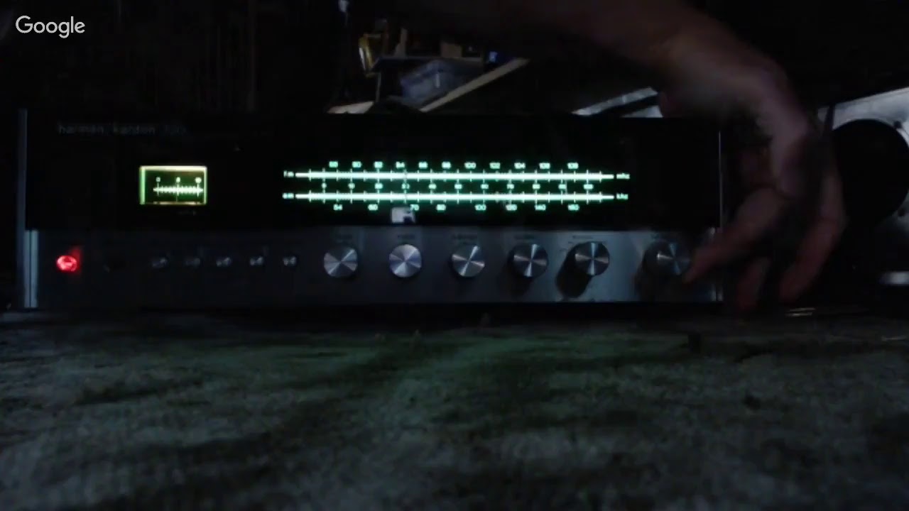 In the Shop...Finishing Restoration 1976 Harman Kardon 330C Stereo