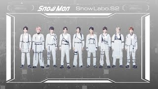 Snow Man】2022年「Snow Labo.S2」2ndアルバム＆ツアー開催決定 