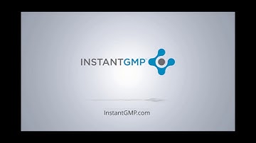 InstantGMP™ Training Video: The Shipping Manifest