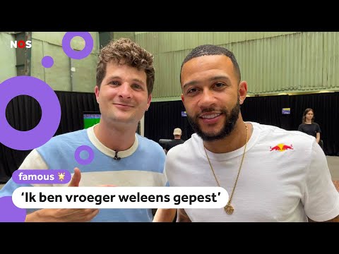 Memphis Depay beantwoordt vragen van kinderen