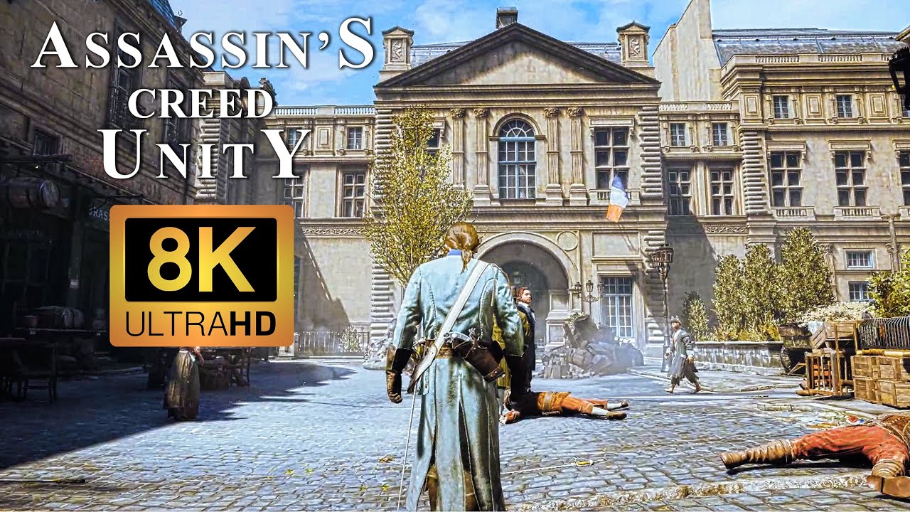 How Assassin's Creed Unity looks in 8k Experiment #shorts - YouTube