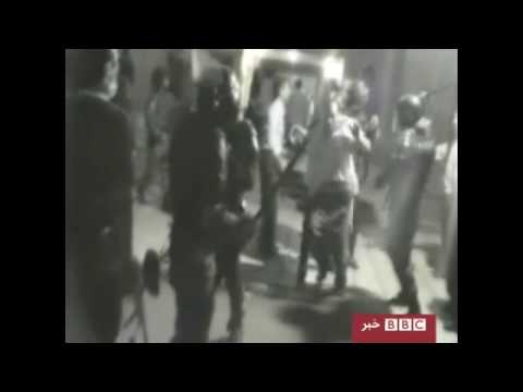 فیلم منتشر نشده ای از حمله به کوی دانشگاه 