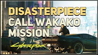 Call Wakako or visit her on Jig-Jig Street Cyberpunk 2077 - YouTube