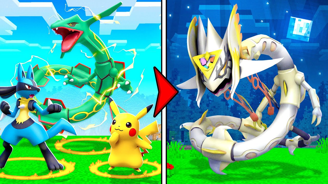 Choose Your Starter Pokemon, Then FUSE THEM TOGETHER!