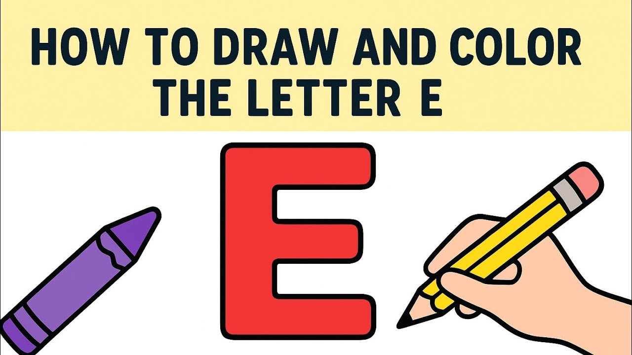 Draw E Simple