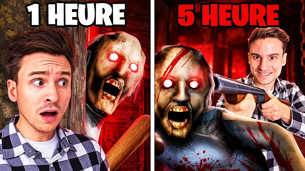 JE JOUE À GRANNY JUSQU'À MA MORT...