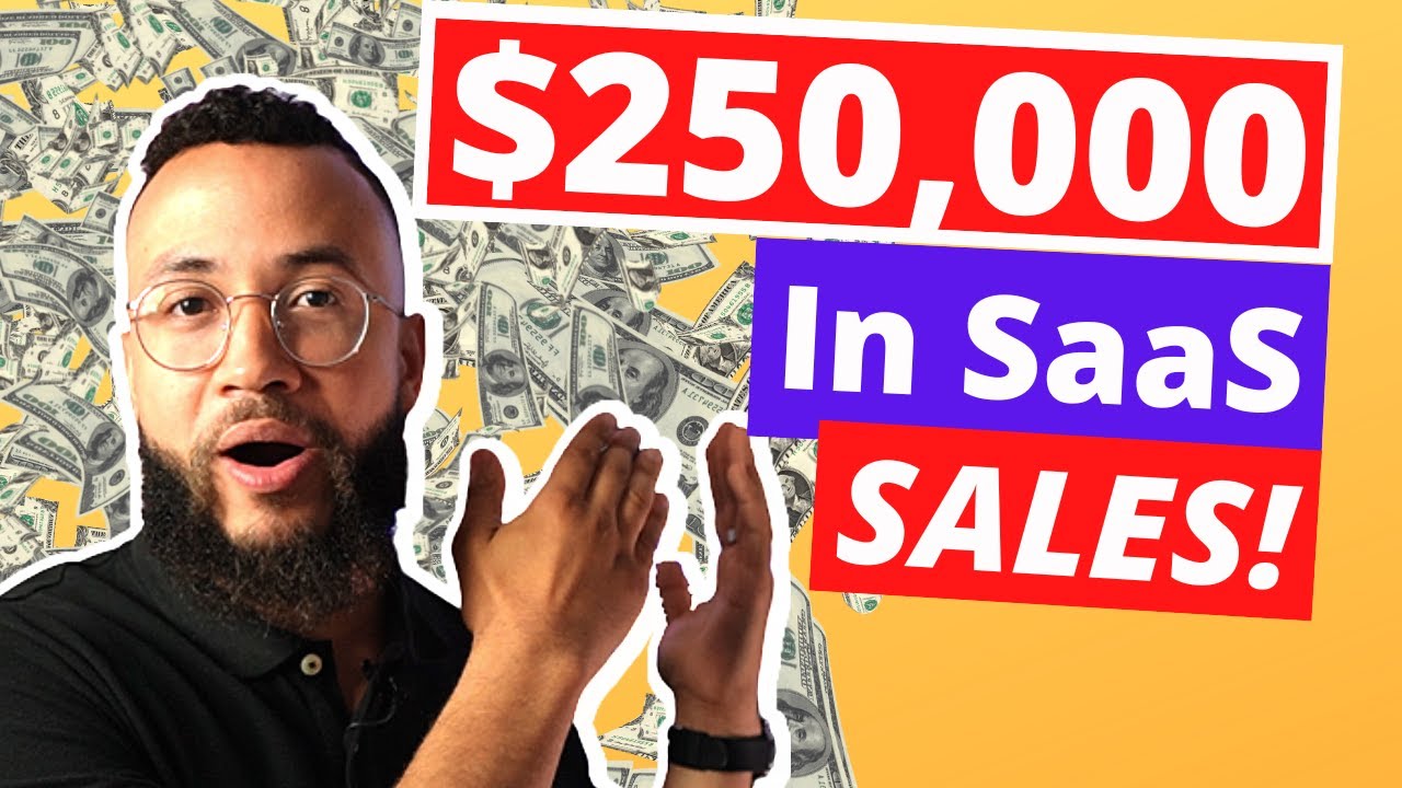 What is SaaS Sales? Best Sales Job EVER! YouTube