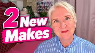 Sewing Diaries: Trying 2 Patterns I've Never Used Before News