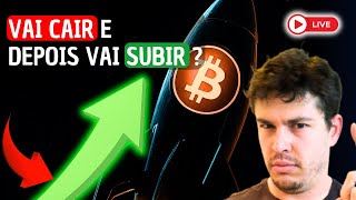 ATENÇÃO MÁXIMA AO MERCADO DE CRIPTOMOEDAS | Análise do BTC ao vivo