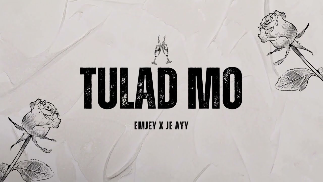 Watch Emjey - Tulad Mo (Official Lyric Video) ft. Je Ayy on YouTube Watch Emjey - Tulad Mo (Official Lyric Video) ft. Je Ayy on YouTube