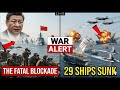 7:05 AM - China's 87 Warships Blockaded Taiwan - Subs Fired 96 Torpedoes - 41 Minutes Later 29 Sunk