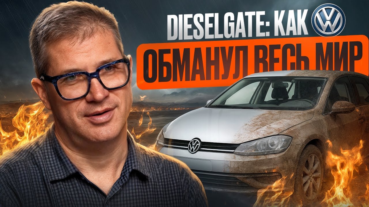 Dieselgate. Скандал, который уничтожил репутацию Volkswagen