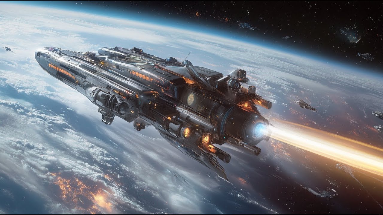 Modk A Human Battleship Arrives, and the Galaxy Trembles | Best HFY Stories ...