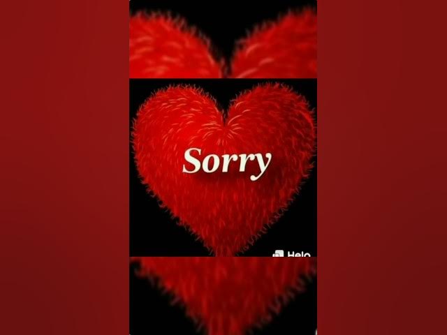 Sorry || Beautiful #shorts #sorry #sorry #whatsapp #status #video #viral #video #hindi #song