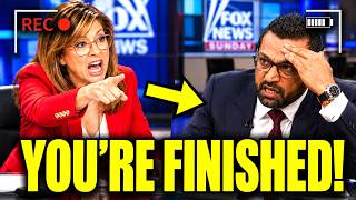 Maria Bartiromo Dismantles Kash Patel On Fox News As His Lawsuit Threat Blows Up
