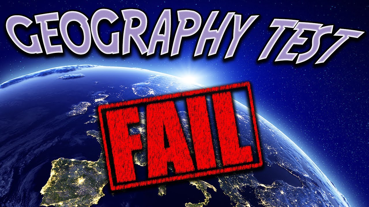 Can We Pass A World Geography Test? YouTube