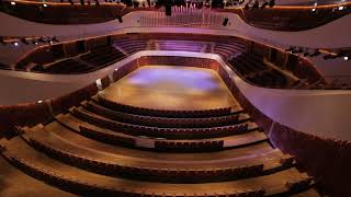 Curved row seating system for ZARYADYE Philharmonic Concert Hall - Moscow by SERAPID 22,468 views 5 years ago 1 minute, 35 seconds